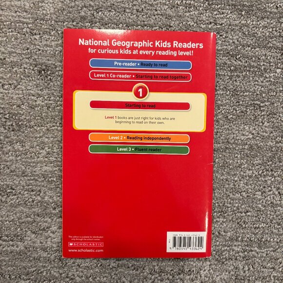 Kids Books - National Geographic Kids - Set of 6 - Readers - Cat - Dog - Bunny - Picture 8 of 9